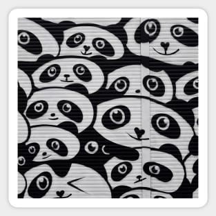 A Panda Wall Sticker